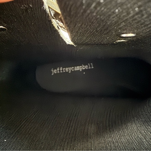 Jeffery Campbell Controller Rain Boot Size 6 - Picture 3 of 6